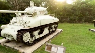 Amerikan Ordusu 1952 'de bu M47 tankını kullandı. Bu M47 tankı 1965 ve 1971 yıllarında Pakistan ve Hindistan savaşlarında kullanıldı - ABD bu tankı Pakistan 'a verdi. Rawalpindi.,