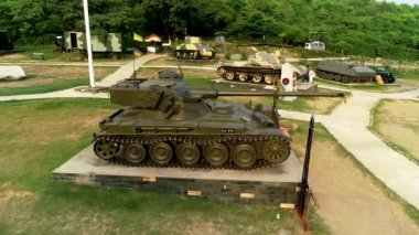 Amerikan Ordusu 1952 'de bu M47 tankını kullandı. Bu M47 tankı 1965 ve 1971 yıllarında Pakistan ve Hindistan savaşlarında kullanıldı - ABD bu tankı Pakistan 'a verdi. Rawalpindi.,