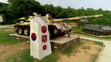 Amerikan Ordusu 1952 'de bu M47 tankını kullandı. Bu M47 tankı 1965 ve 1971 yıllarında Pakistan ve Hindistan savaşlarında kullanıldı - ABD bu tankı Pakistan 'a verdi. Rawalpindi.,