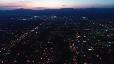 Pakistan, İslamabad 'ın insansız hava aracı görüntüleri - Pakistan' ın başkenti