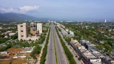 İslamabad Şehir Merkezi ve Mavi Bölge, İslamabad 'ın modern hava manzarası, 