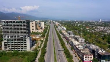 İslamabad Şehir Merkezi ve Mavi Bölge, İslamabad 'ın modern hava manzarası, 