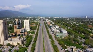 İslamabad Şehir Merkezi ve Mavi Bölge, İslamabad 'ın modern hava manzarası, 