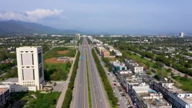 İslamabad Şehir Merkezi ve Mavi Bölge, İslamabad 'ın modern hava manzarası, 