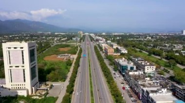 İslamabad Şehir Merkezi ve Mavi Bölge, İslamabad 'ın modern hava manzarası, 