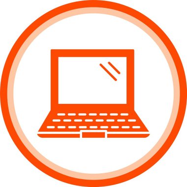 elearning simge vektör illüstrasyonu