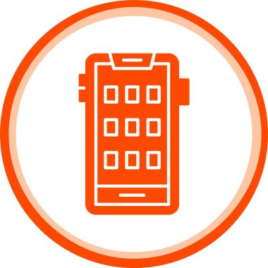 elearning simge vektör illüstrasyonu