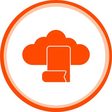 Bilgi simge vektör çizim