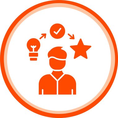 Bilgi simge vektör çizim