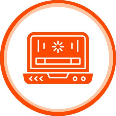 Bilgi simge vektör çizim