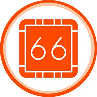 yön ikonu vektör illüstrasyonu