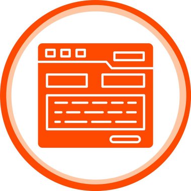 yön ikonu vektör illüstrasyonu