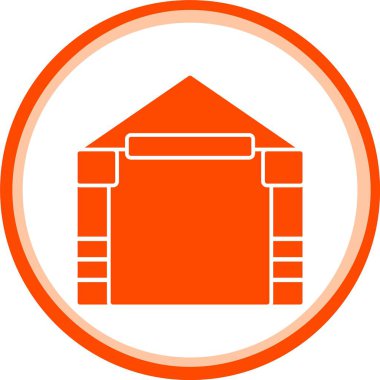 yön ikonu vektör illüstrasyonu