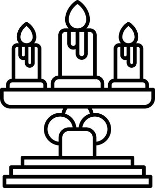 yön ikonu vektör illüstrasyonu