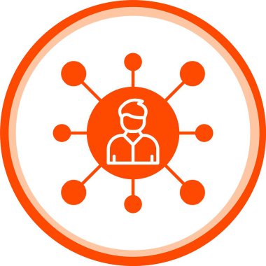 yön ikonu vektör illüstrasyonu