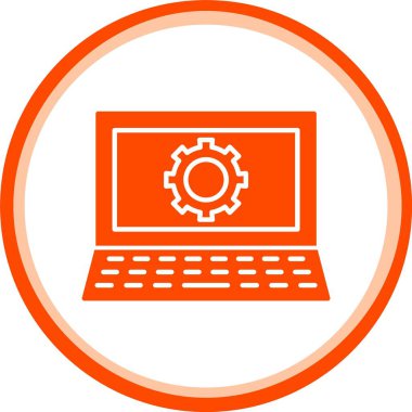 Portföy simge vektör çizim