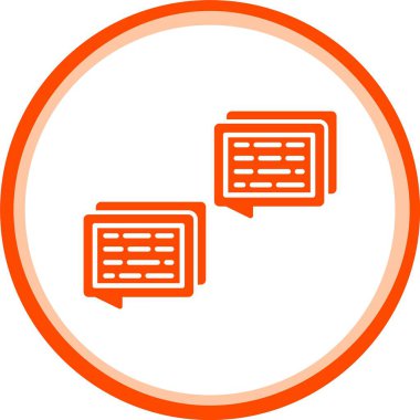 Portföy simge vektör çizim