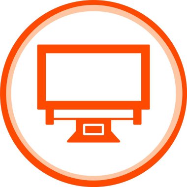 Portföy simge vektör çizim