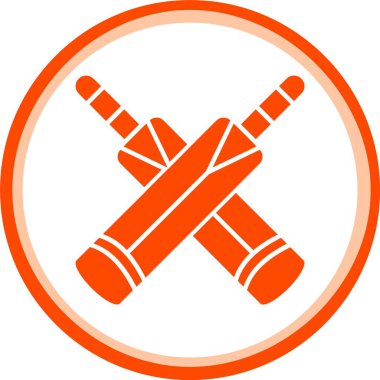 Portföy simge vektör çizim