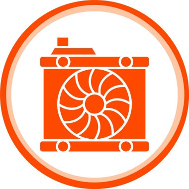 vektör klima simgesi