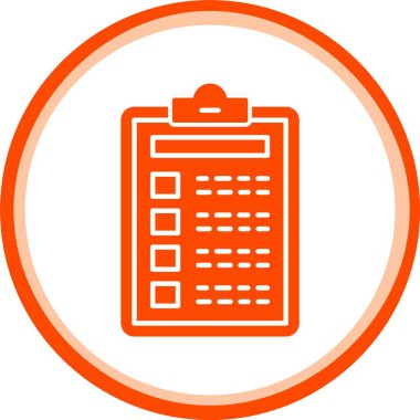 Güzel Takvim Kabartma Vektörü Simgesi