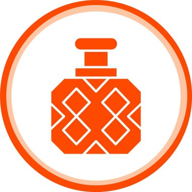 şişe simgesi vektör illüstrasyonu