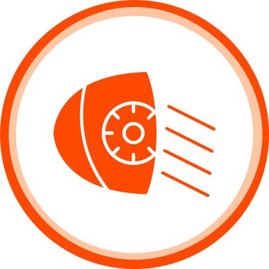 vektör cctv simgesi illüstrasyonu