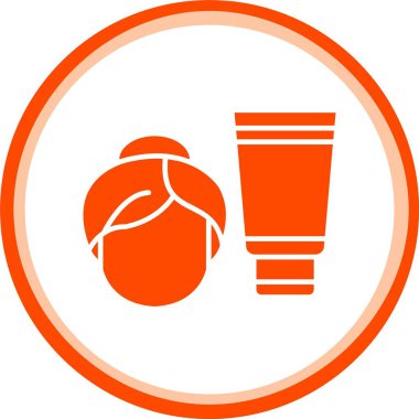 vektör kabak simgesi, vektör illüstrasyonu