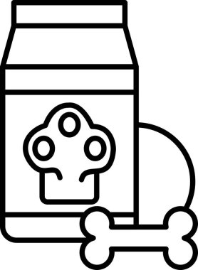 şişe süt ikonu iç