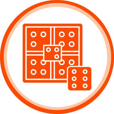 Vektör zar simge tasarlamak