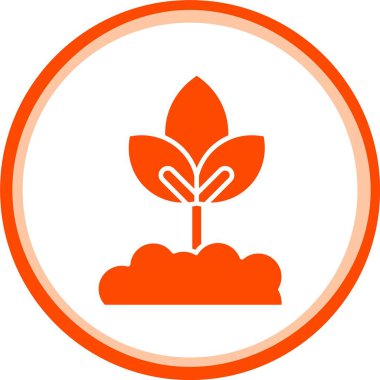 İlkbahar kabartma vektör simgesinde güzel çiçekler