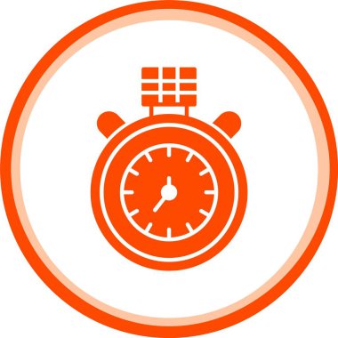 vektör izleme simgesi, basit vektör illüstrasyonu