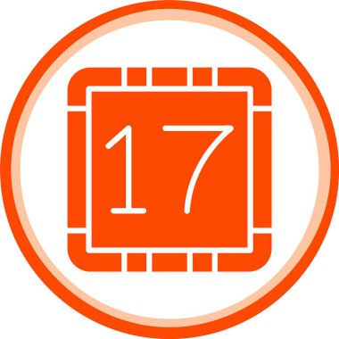 Takvim tarihi simgesi. Web için tarih olay vektör simgesinin özet çizimi.