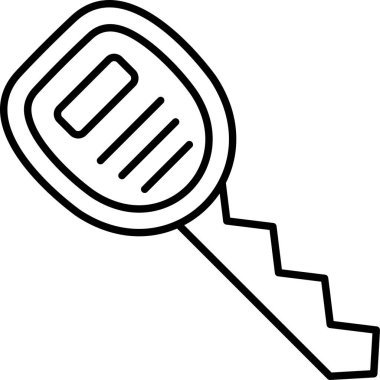 Mutfak gereçleri simgesi, vektör çizimi