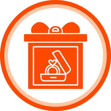 güzel alışveriş sepeti vektör çizgisi simgesi