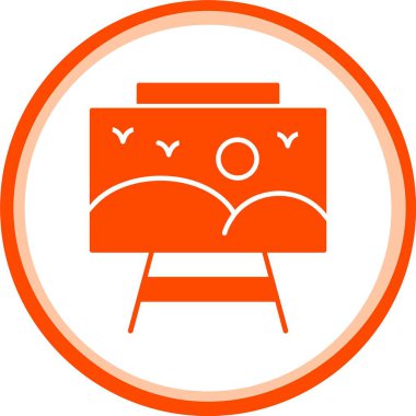 Güzel Tahta Vektör Kabartma simgesi
