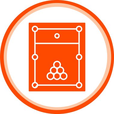 benzersiz çip çizgi simgesi