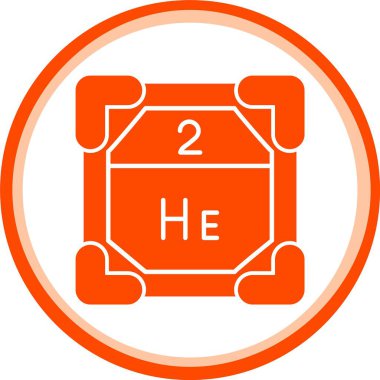 2 h 2 d sembolü, vektör illüstrasyonu