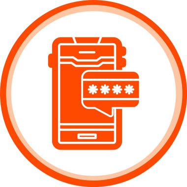 cep telefonu simgesi. akıllı telefon akıllı telefon vektör simgesi renk web izole