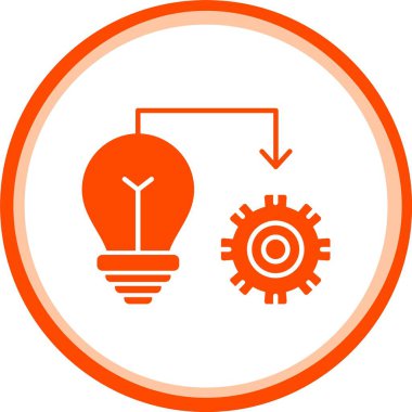 Güzel ışık vektörü şekil simgesi