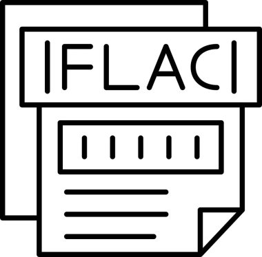 dosya adı simgesi vektör illüstrasyonu