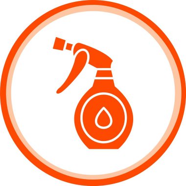 Sulama kutusu simgesi, basit biçim