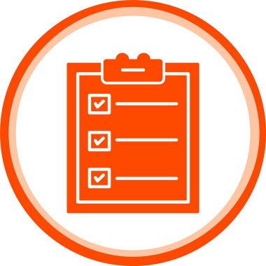 güzel pano glyph vektör simgesi