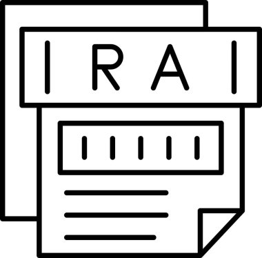 Fatura. Web simgesi basit illüstrasyon