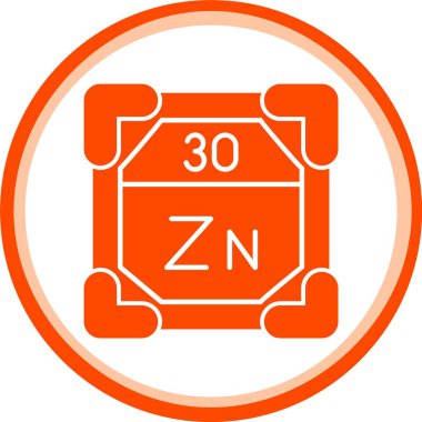 vektör 3 d z simgesi