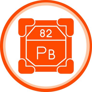 Benzersiz kimyasal b 2 b vektör simgesi