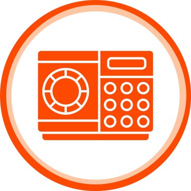 vektör fırın resimleme