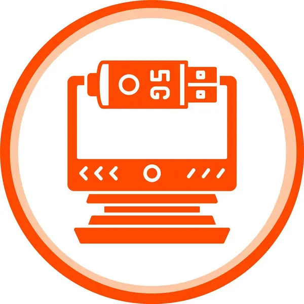 elearning simge vektör illüstrasyonu