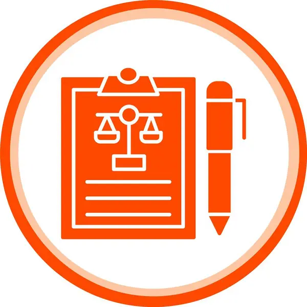 Portföy simge vektör çizim