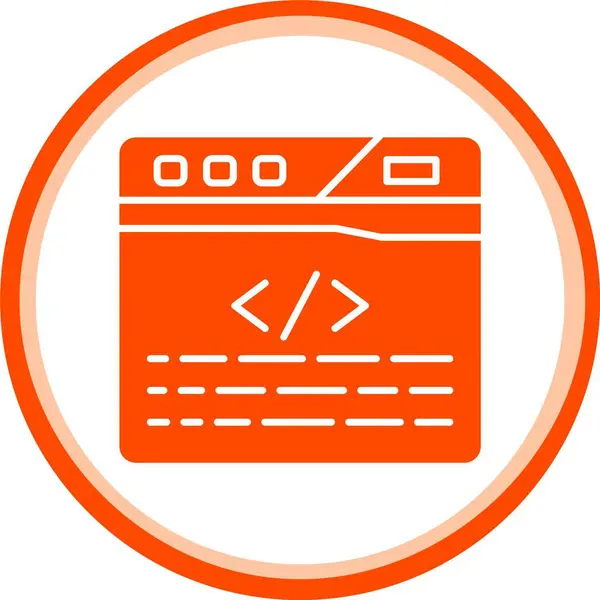 tarayıcı web simgesi, vektör illüstrasyonu